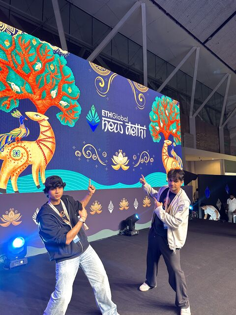 At ETHGlobal New Delhi