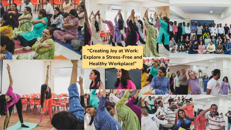 Nice Vibes wellness session collage