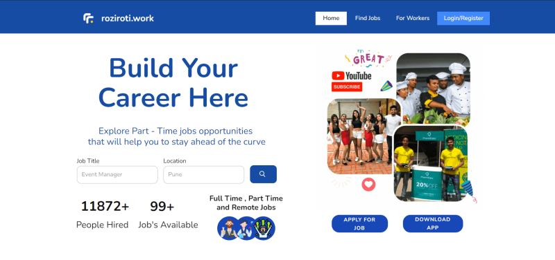 roziroti.work landing page