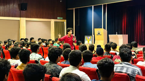 Speaking at FRCRCE