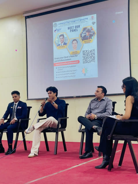 Panel at Lokmanya Tilak College of Engineering