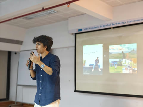 Speaking at SIES GST